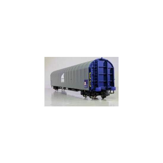 Wagon towarowy kryty plandekowy Rilnss Roco 76476 H0